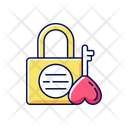 Namsan love locks  Icon