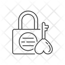 Namsan love locks  Icon