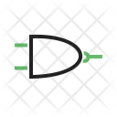 Nand Gate Circuit Icon