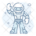 Nano Robot Icon