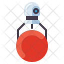 Nano Robot Icon