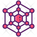 Nanoparticles Icon