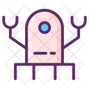 Nanorobot Icon