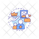 Narcissistic Mirror Theory Symbol