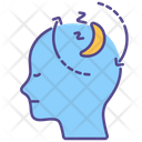 Narcolepsy Sleep Mental Health Icon