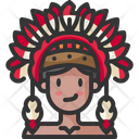 Native American Avatar Cultures Icon