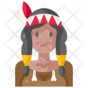 Native American Cultures Thanksgiving Icon