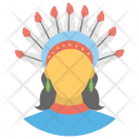 Native American Day Icon