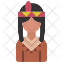 Native Woman Icon
