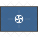 Nato Treaty Flag Icon