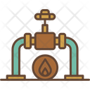 Natural Gas Gas Industrial Icon