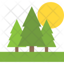 Green Forest Natural Icon