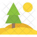 Larch Wood Tree Icon