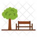 Nature Park Trees Icon