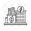 Nature energy factory Icon
