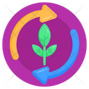Nature Recycling Icon