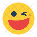 Naughty Feeling Emoji Icon