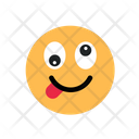 Naughty Face Emoji Emoticons Icon
