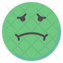 Nausea Emoji Emot Icon
