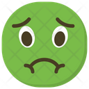 Nauseated Emoji Icon