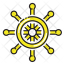 Nautical wheel Icon