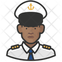 Naval Black Officers Naval Black Icon