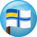Naval Ensign Of Ukraine Icon