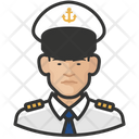 Naval Male Officers Naval Officers Icon