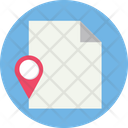 Navigation Map Pin Map Location Icon