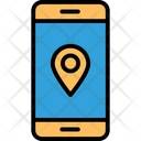 Navigation App Gps Navigation Mobile Navigation App Icon