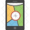 Gadget Geography Navigation App Icon