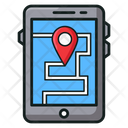 Navigation App Map Navigation Location App Icon
