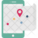 Navigation App Online Navigation Routing Icon