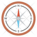 Navigation Compass Gps Icon