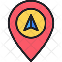 Navigation Location Icon