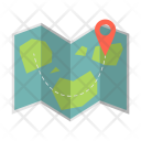 Navigation Location Map Icon