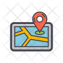Navigator Gps Location Icon