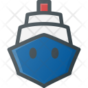 Navy Ship Saile Icon
