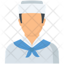 Navy Sailor Profession Icon