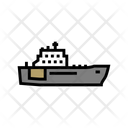 Navy Boat Icon