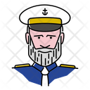 Navy Officer Icon
