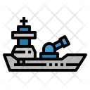 Navy Ship Military Ship Army Ship Icon