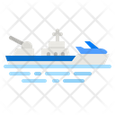 Navy Ship Icon