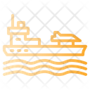 Navy Warship Icon