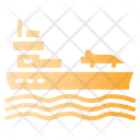 Navy Warship Icon