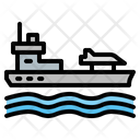 Navy Warship Navy Warship Icon