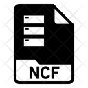 Ncf File Format Icon
