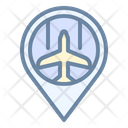 Nearby airport Icon