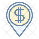 Nearby bank Icon