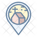 Nearby church Icon